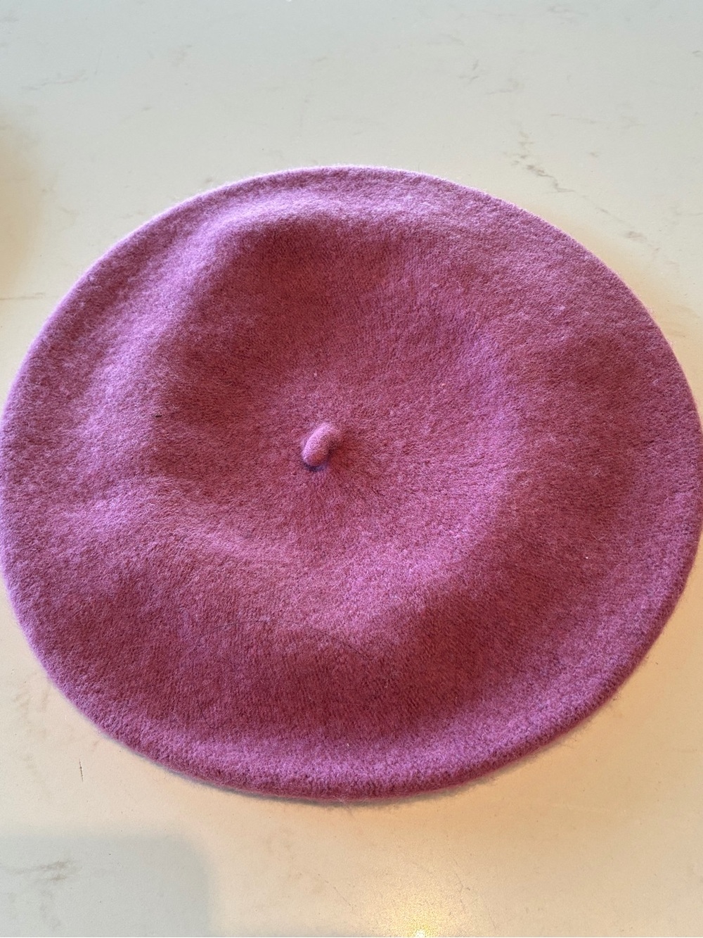 Mauve Purple  Beret